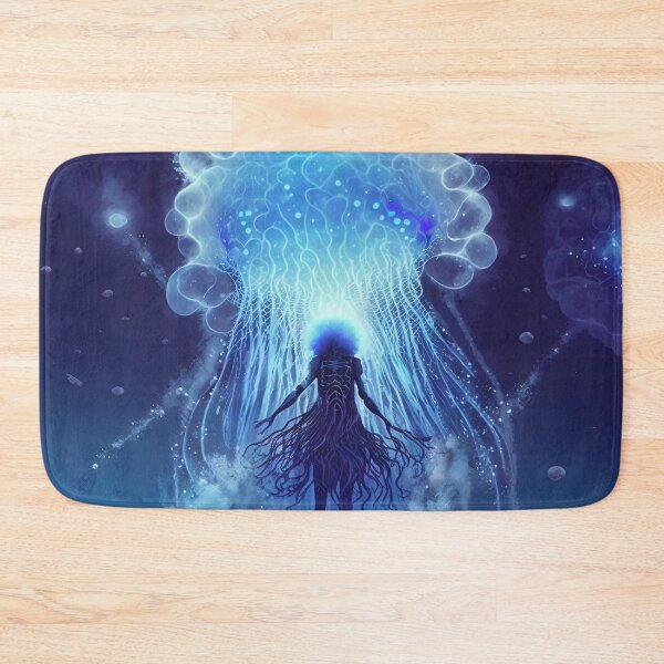 Item preview, Oversoul As A Jellyfish designed and sold by fairytailsaiart.