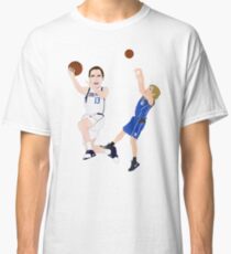 STEVE NASH & DIRK NOWITZKI "ACTION MAVS" DESIGN Classic T-Shirt