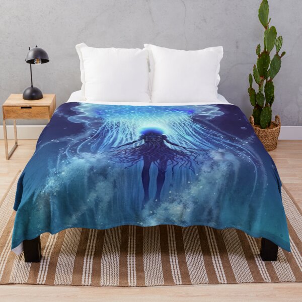 Item preview, Oversoul As A Jellyfish designed and sold by fairytailsaiart.