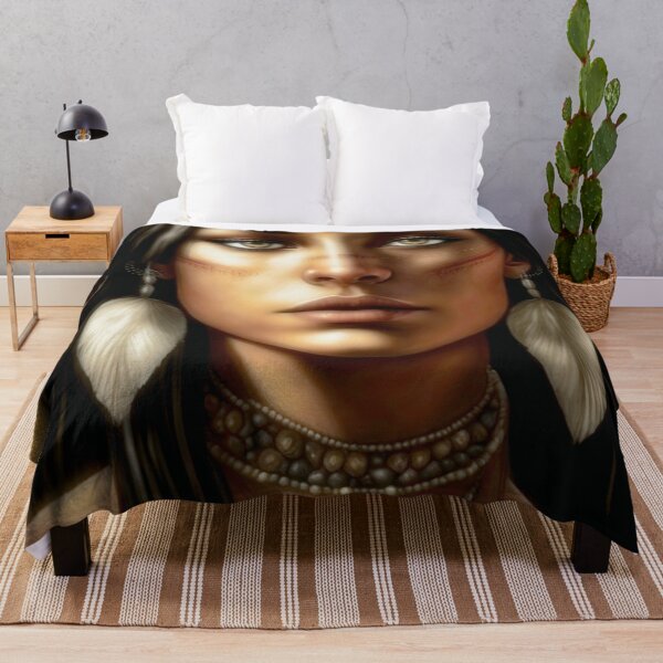 Item preview, Native Warrior Girl designed and sold by Ype de Lang.