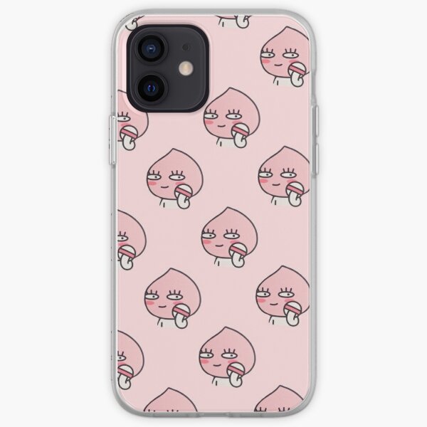 Kakaotalk Apeach Coque souple iPhone