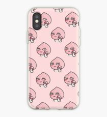 Kakaotalk Apeach iPhone Case