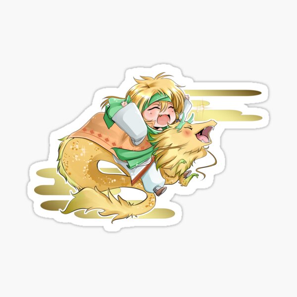 Ouryuu Sticker