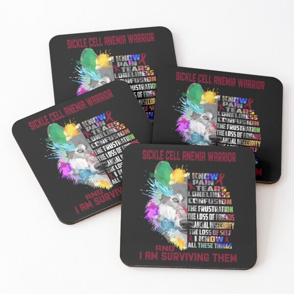 Item preview, Sickle Cell Anemia Warrior - I Know All These Things and I Am Surviving Them designed and sold by CansellBar.