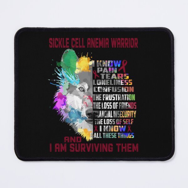 Item preview, Sickle Cell Anemia Warrior - I Know All These Things and I Am Surviving Them designed and sold by CansellBar.