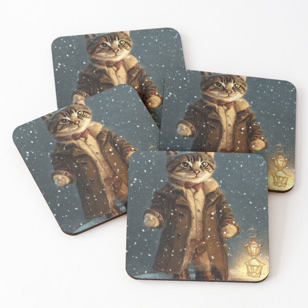 Item preview, adventurous cat designed and sold by LandAiBubble.