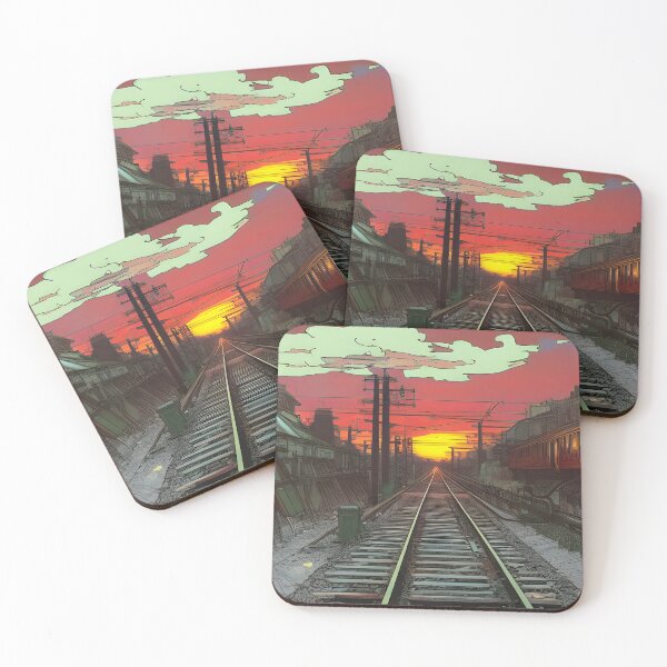 Item preview, Railroad designed and sold by HabitableMoons.