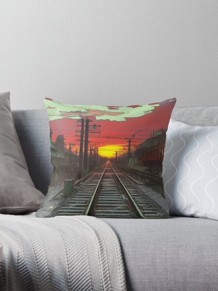 Item preview, Railroad designed and sold by HabitableMoons.