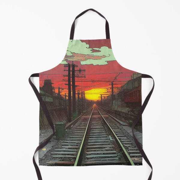 Item preview, Railroad designed and sold by HabitableMoons.