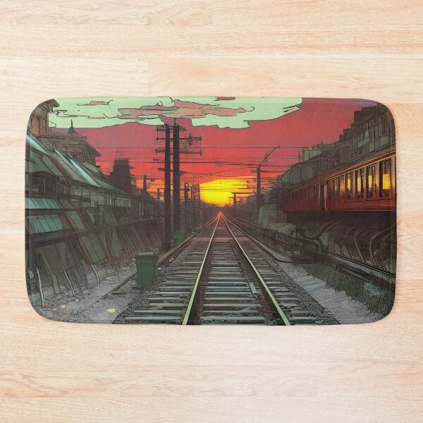 Item preview, Railroad designed and sold by HabitableMoons.