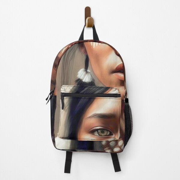 Item preview, Native Warrior Girl designed and sold by Ype de Lang.