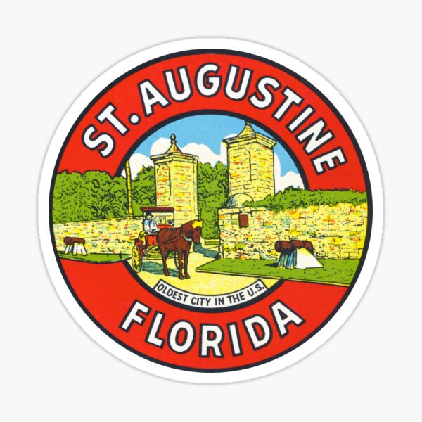 Item preview, 1940's St. Augustine Florida designed and sold by historicimage.