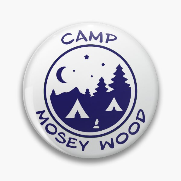 Item preview, Camp Mosey Wood trees and tents designed and sold by l-redfern.