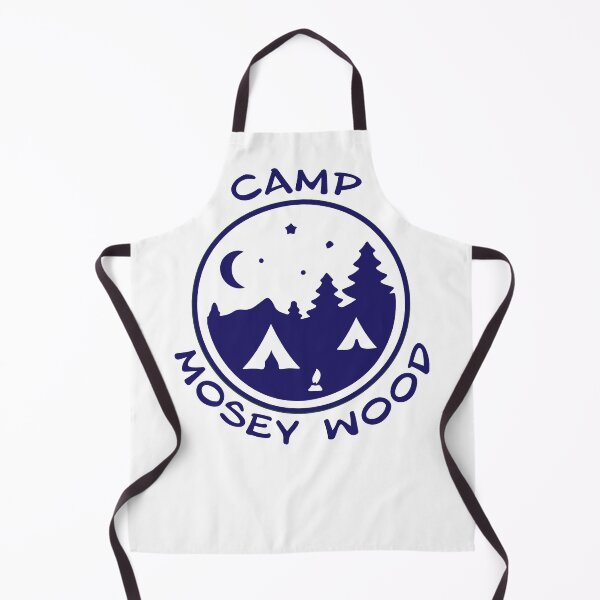 Item preview, Camp Mosey Wood trees and tents designed and sold by l-redfern.