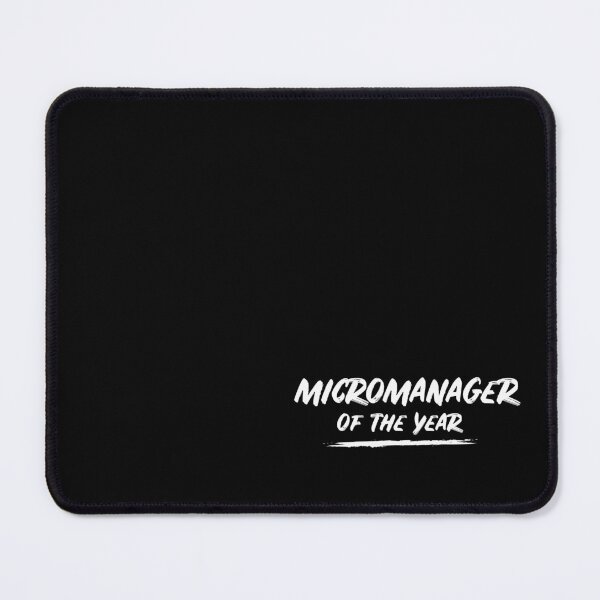 Item preview, Micromanager of the year designed and sold by petersweater.