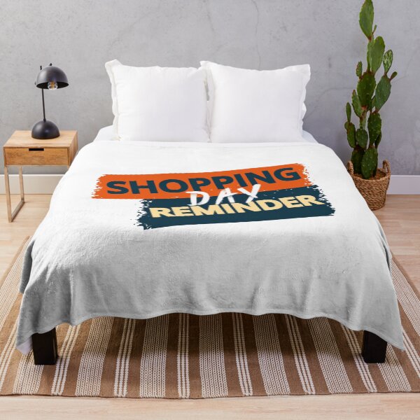 Item preview, Shopping Reminder day designed and sold by Freddy501 ⭐⭐⭐⭐⭐.