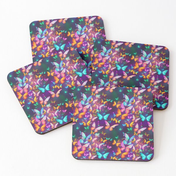 Item preview, Pastel Buterflies #1 designed and sold by Unicorn Trainwreck.