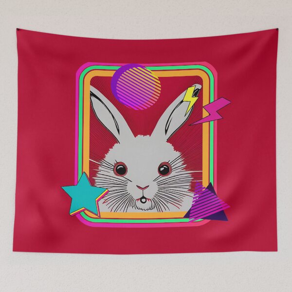 Item preview, Retro Rabbit designed and sold by Sapphire07.