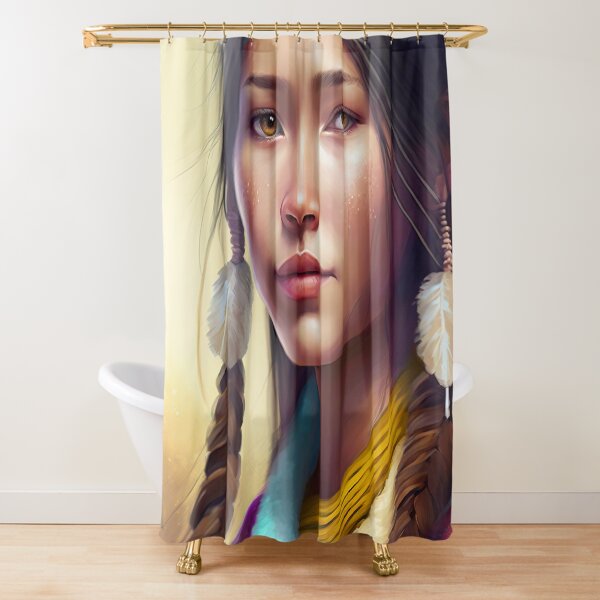 Item preview, Native Warrior Girl designed and sold by Ype de Lang.