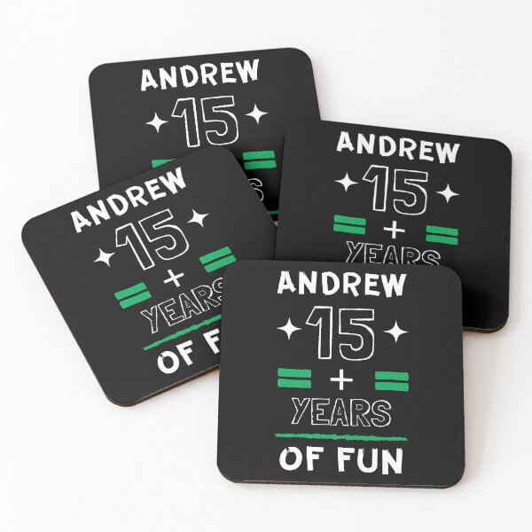 Item preview, ANDREW NAME: ANDREW 15 PLUS YEARS DESIGN. designed and sold by AlexRelax.