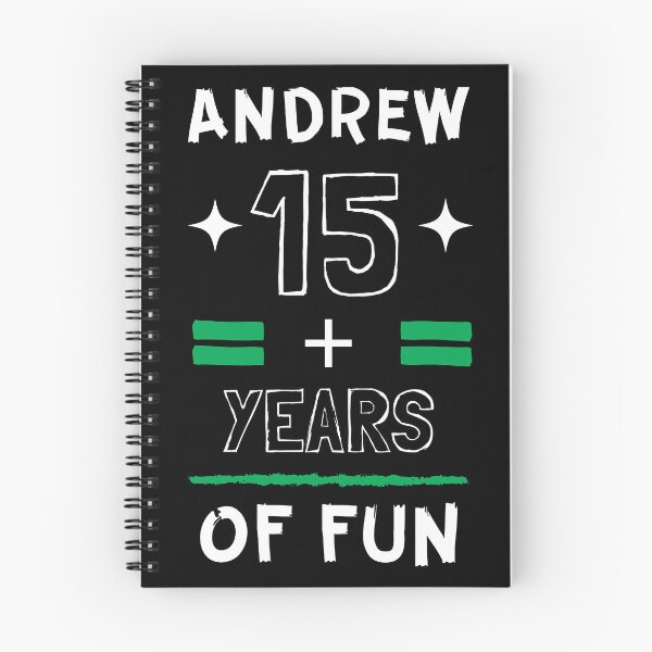 Item preview, ANDREW NAME: ANDREW 15 PLUS YEARS DESIGN. designed and sold by AlexRelax.