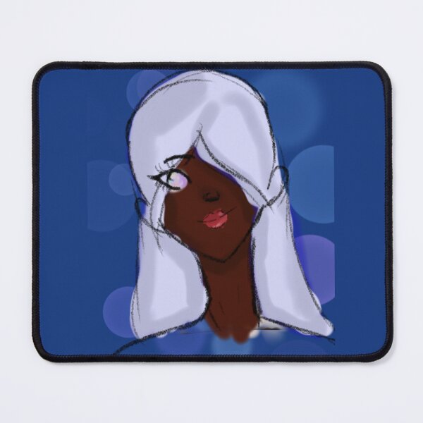 Item preview, Woman with Silver Hair Portrait - Anime designed and sold by jolabrese.