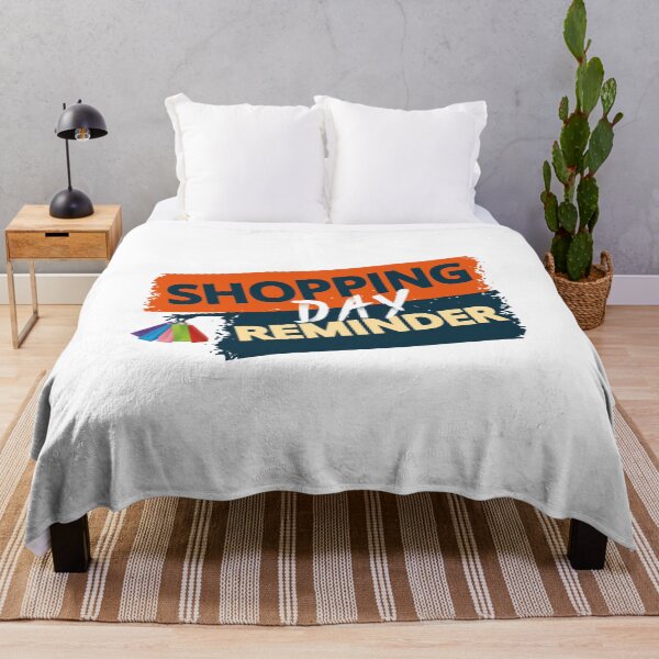 Item preview, Shopping Reminder day designed and sold by Freddy501 ⭐⭐⭐⭐⭐.