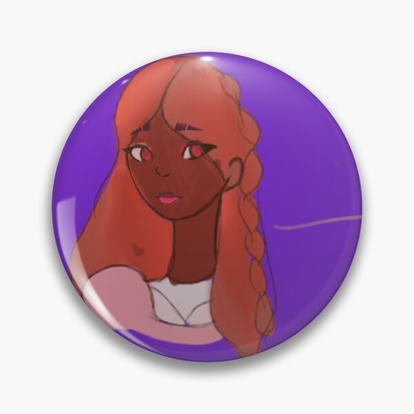 Item preview, Woman with Red Hair Portrait - Anime designed and sold by jolabrese.