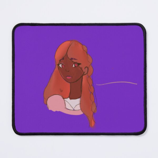 Item preview, Woman with Red Hair Portrait - Anime designed and sold by jolabrese.