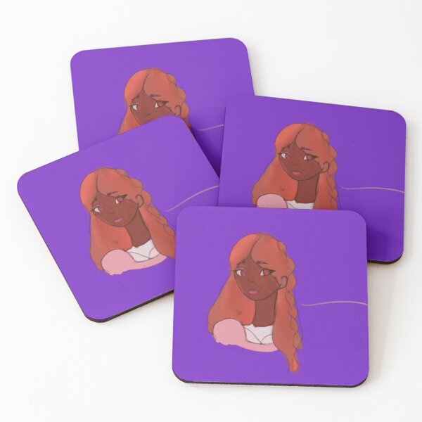 Item preview, Woman with Red Hair Portrait - Anime designed and sold by jolabrese.