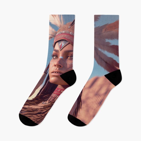 Item preview, Native Warrior Girl designed and sold by Ype de Lang.