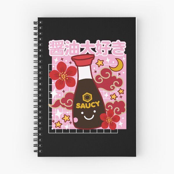 Item preview, Kawaii Soy Sauce Cute I Love Shoyu Japanese Cartoon Anime designed and sold by DetourShirts.