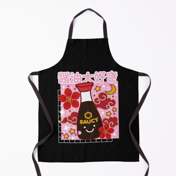 Item preview, Kawaii Soy Sauce Cute I Love Shoyu Japanese Cartoon Anime designed and sold by DetourShirts.