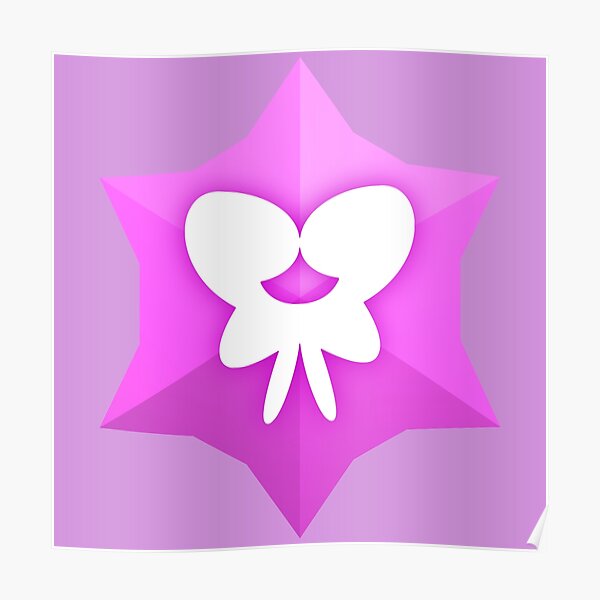 Fairy Tera Type Symbol Poster For Sale By Biochao Redbubble