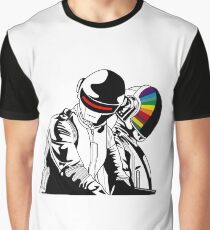 Daft Punk Music Graphic T-Shirt