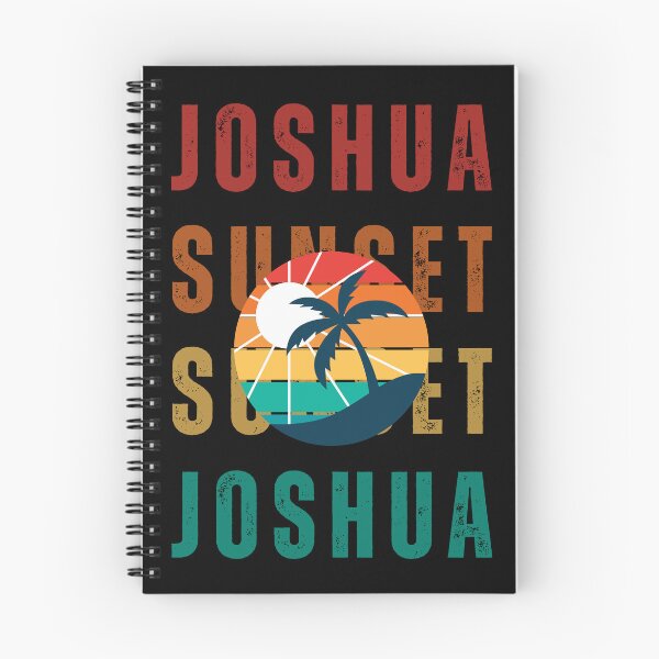 Item preview, JOSHUA NAME: JOSHUA SUNSET BEACH DESIGN. designed and sold by AlexRelax.