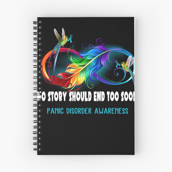 Item preview, Panic Disorder Awareness - NO STORY SHOULD END TOO SOON designed and sold by Jennpak.
