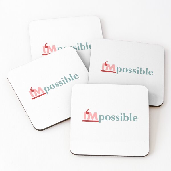 Item preview, Impossible is all about me designed and sold by stephenignacio.