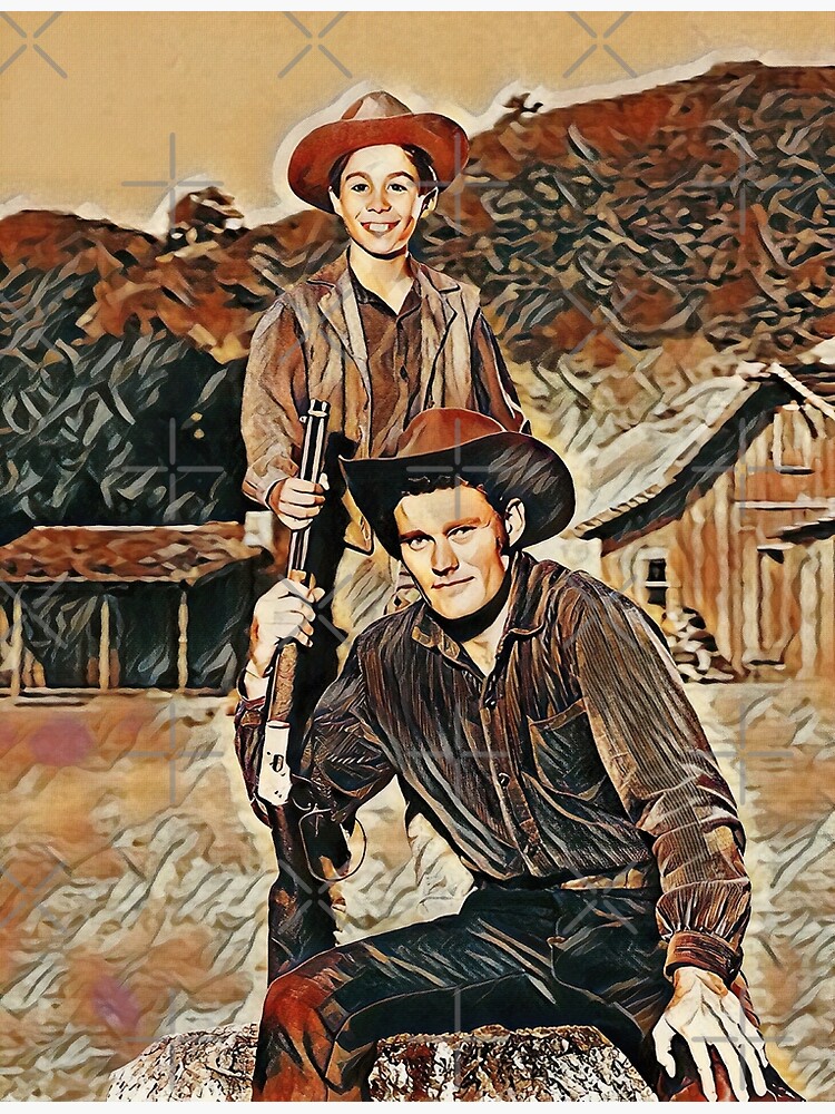 "The Rifleman -- McCaine Ranch" Poster for Sale by deusrex007 | Redbubble