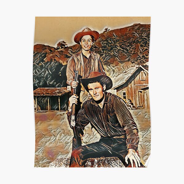 "The Rifleman -- McCaine Ranch" Poster for Sale by deusrex007 | Redbubble