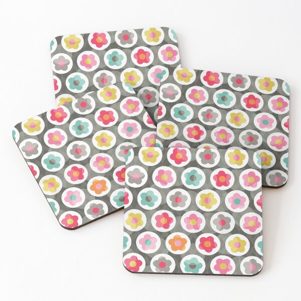 Item preview, Daisy Daisy Pattern in Retro Colors designed and sold by Daisy Beatrice.