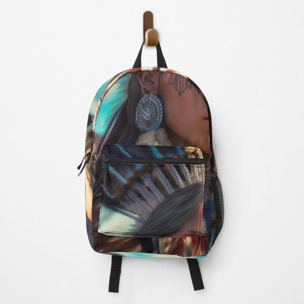 Item preview, Native Warrior Girl designed and sold by Ype de Lang.