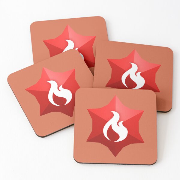 Item preview, Fire Tera Type Symbol designed and sold by Biochao.