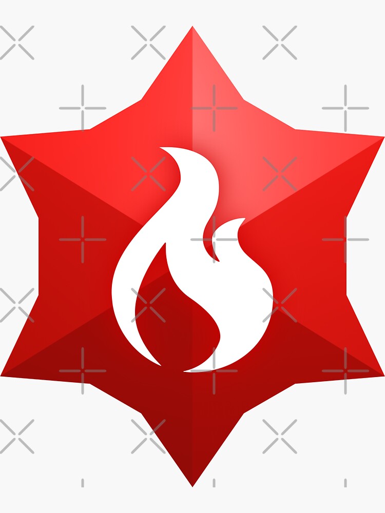 Fire Tera Type Symbol by Biochao