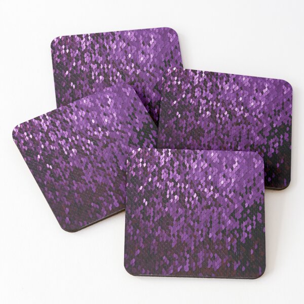 Item preview, Purple Sequins Pattern  designed and sold by Julia McMullen.