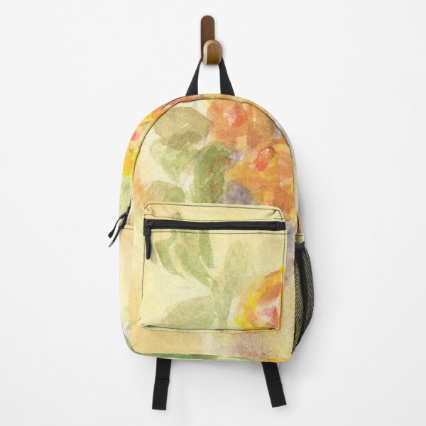Item preview, Yellow and Peach Flowers designed and sold by designs-by-ann.
