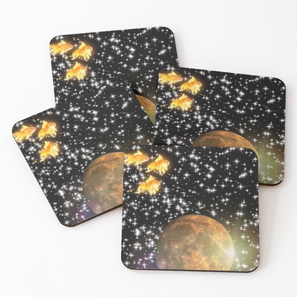 Item preview, Space With Occasional Fish designed and sold by MarMar2004.