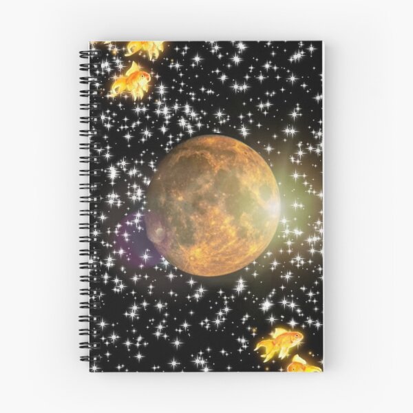 Item preview, Space With Occasional Fish designed and sold by MarMar2004.