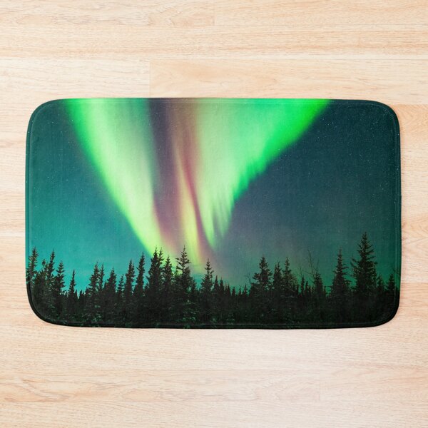 Electric Forest Bath Mat