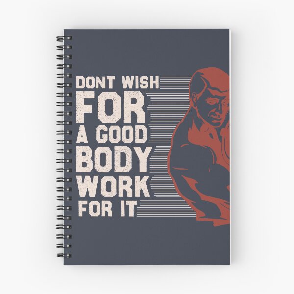 Item preview, Dont Wish For A Good Body Work For It designed and sold by 5thseason-shop.